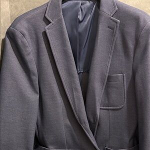 Saks Fifth Avenue Slate Blue Blazer